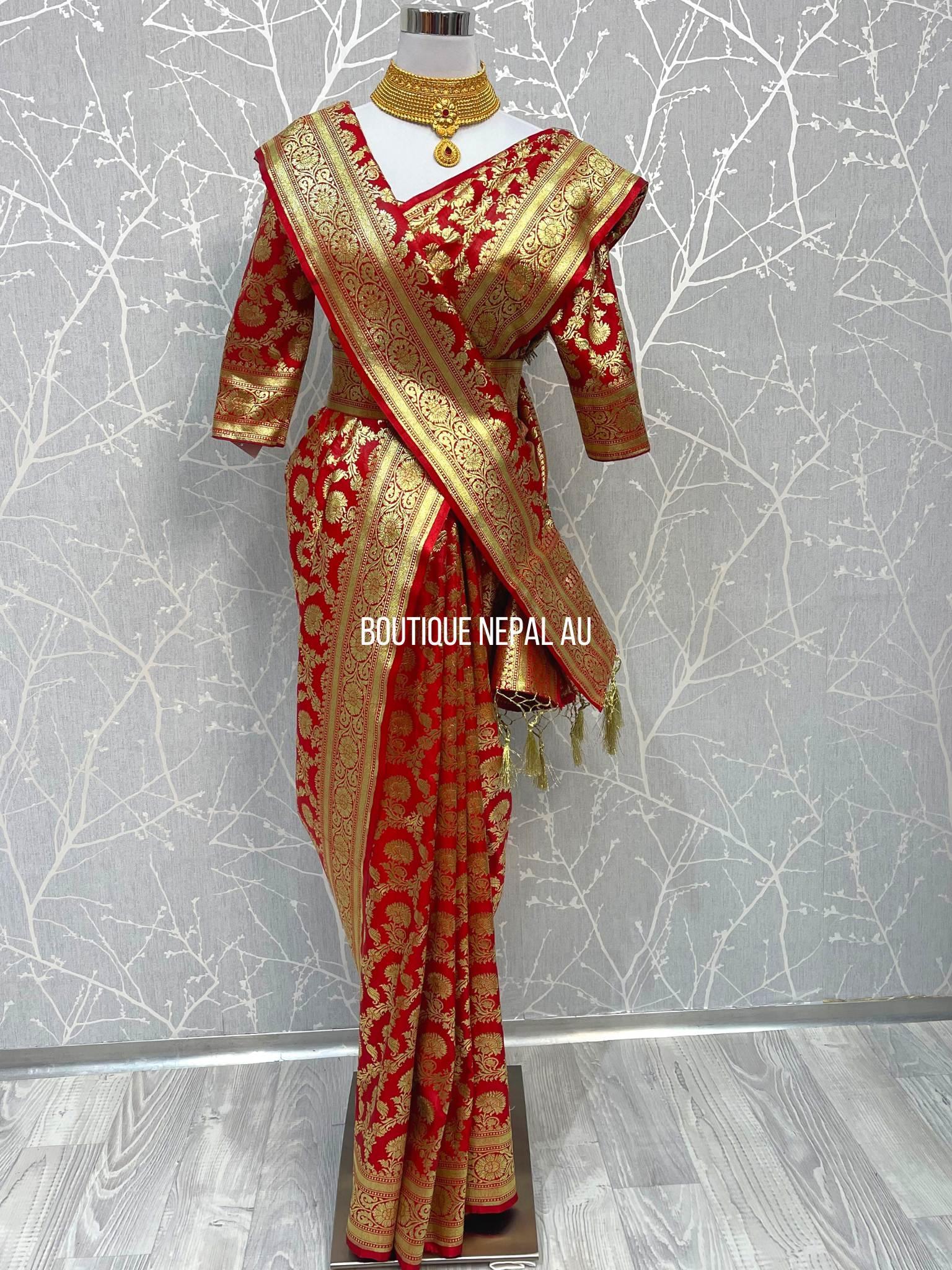Bridal Sarees – Boutique Nepal Australia