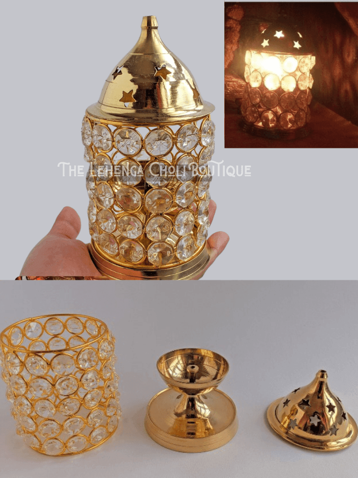 Royal Diamond Oil Diyo | Lamp - Boutique Nepal