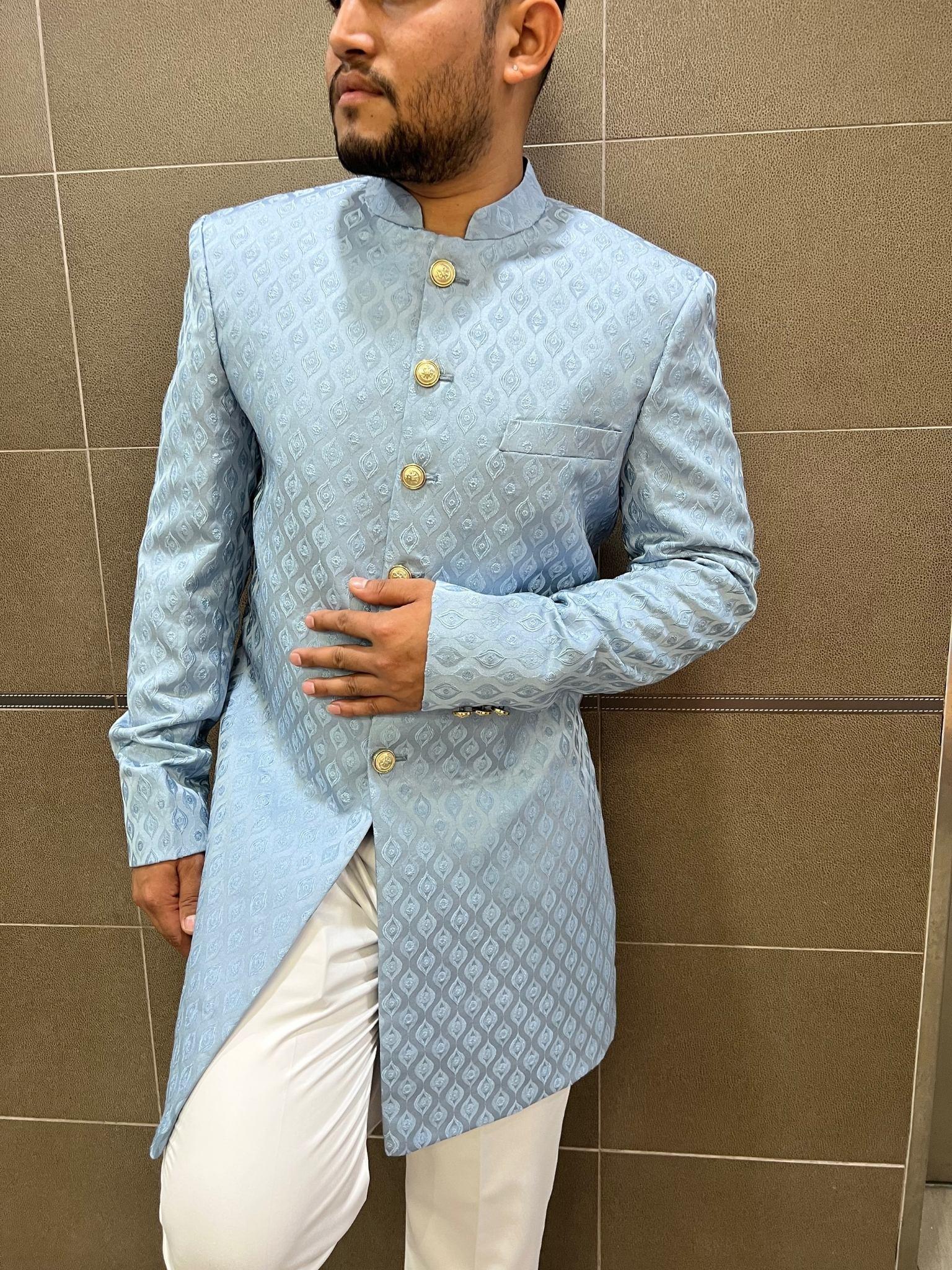 SHERWANI AND PANTS SET - Boutique Nepal