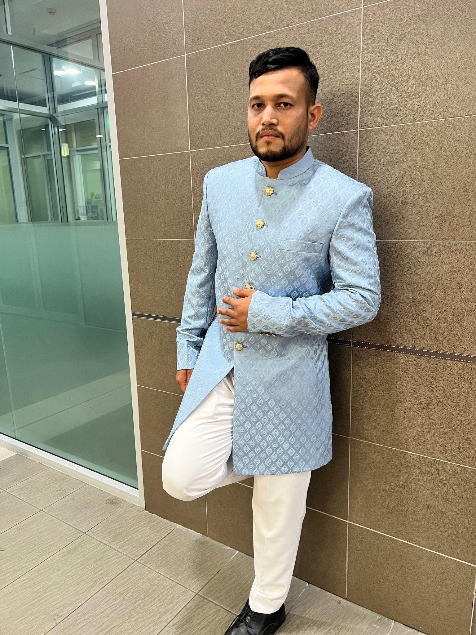 SHERWANI AND PANTS SET - Boutique Nepal