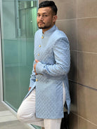 SHERWANI AND PANTS SET - Boutique Nepal Au