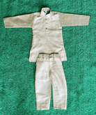 Sherwani Set For Boy In Dark Green - Boutique Nepal Au