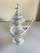 Silver Plated Butte Karuwa 7.5 Inch - Boutique Nepal Au