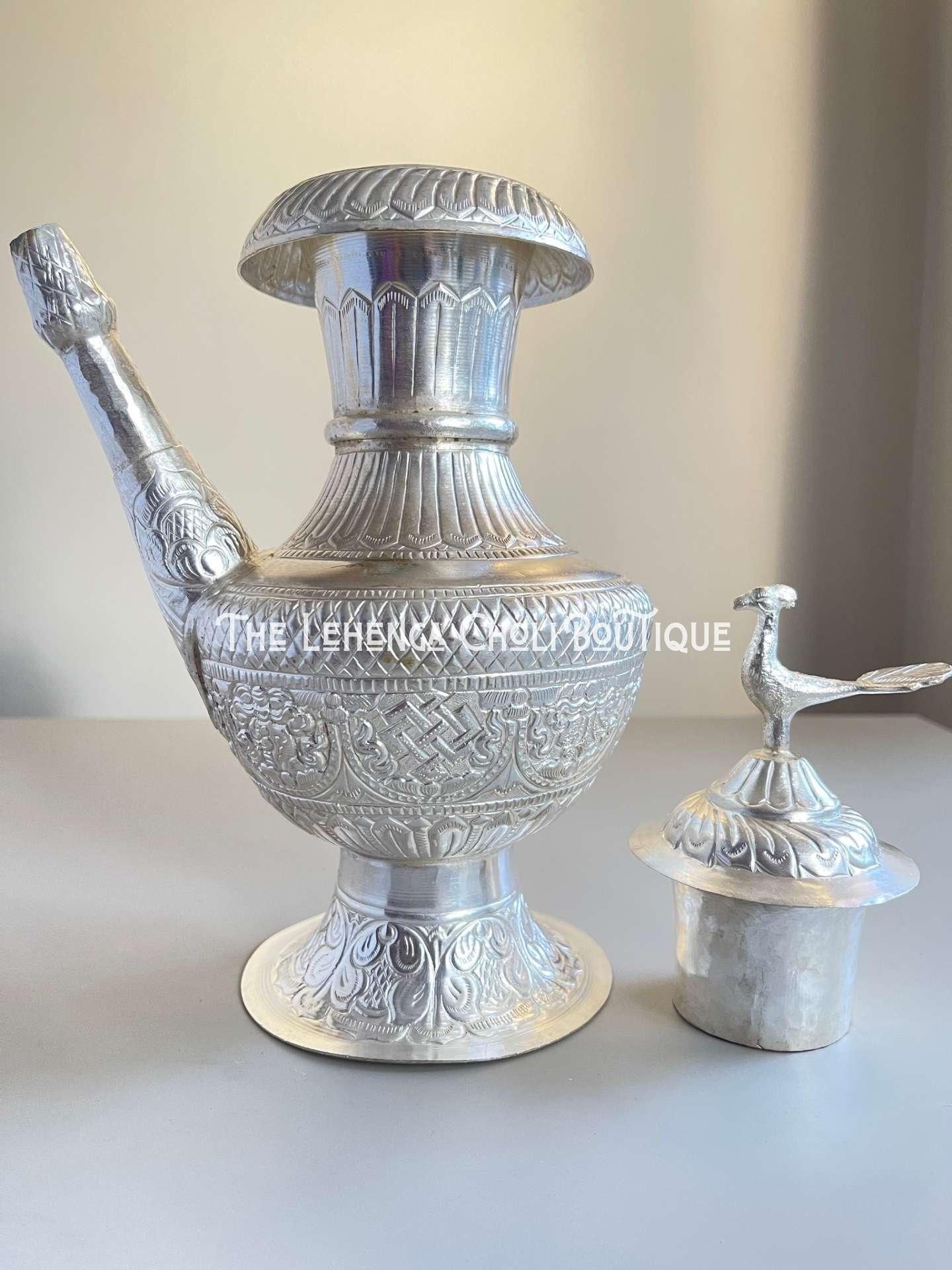 Silver Plated Butte Karuwa