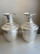 Silver Plated Kalash 9.5 Inch - Boutique Nepal Au