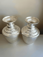 Silver Plated Kalash 9.5 Inch - Boutique Nepal Au