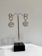 Silver Small Jhumki Earring - Boutique Nepal