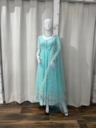 Sky Blue Gown - Boutique Nepal Australia 