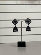 Small Black Jhumki Earring - Boutique Nepal