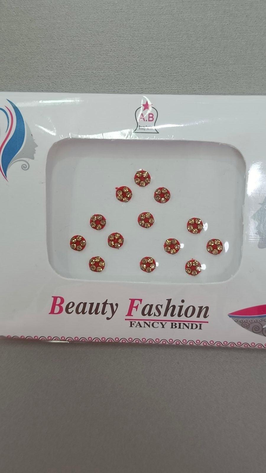 Small Size Red Bindi Tika - Boutique Nepal