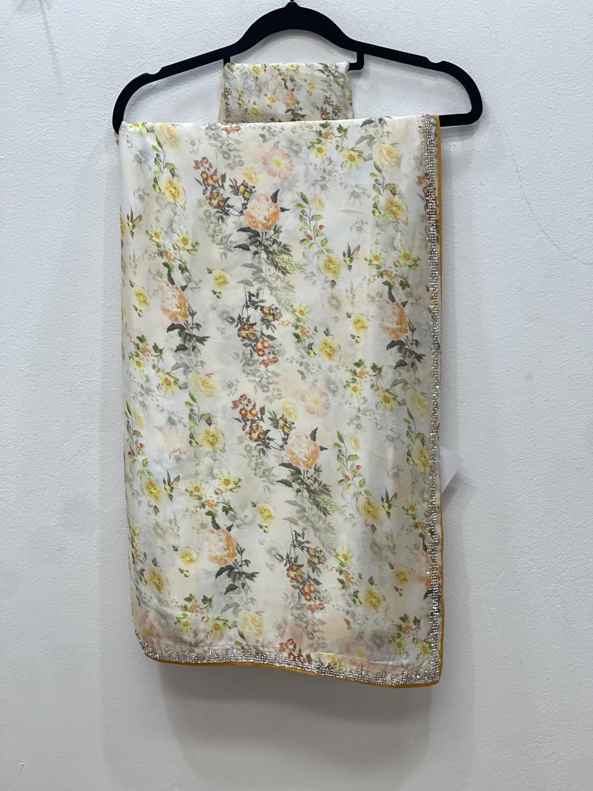 Sister Gift Pack - Floral Organza Stone - Yellow