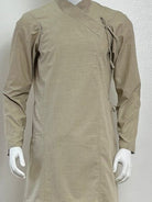 Bhaitika Daura Suruwal Gift Pack - Dhaka Cotton Beige