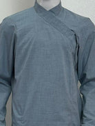 Bhaitika Daura Suruwal Gift Pack - Dhaka Cotton Grey