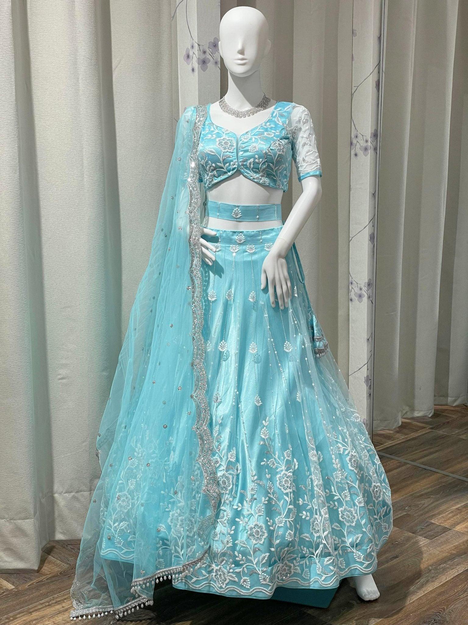 Which is the best store to buy lehengas in Pune? - Quora