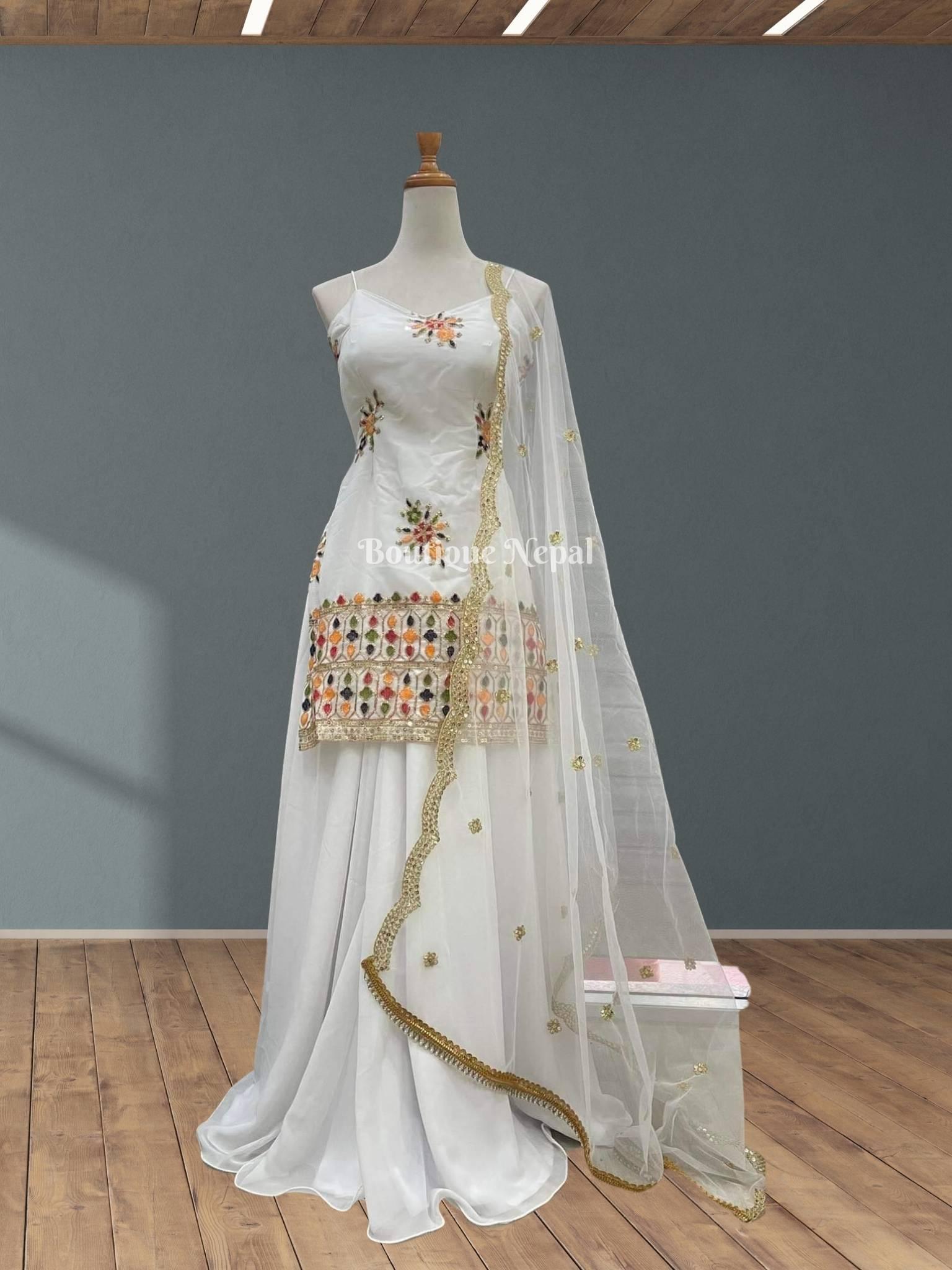 Floral Vibe-Cotton Suit Set – Monamaar