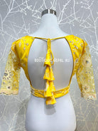 Yellow Designer Lehenga Choli Set - Boutique Nepal