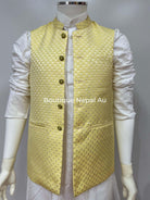 Yellow Waist Coat